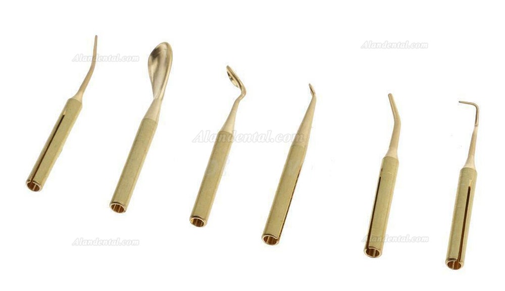 6 Pcs Tips Waxer Dental Digital Wax Heater Electric Carving Pen Knife Pencils